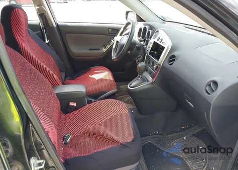 2007 Pontiac Vibe from USA, damaged, VIN 5Y2SL65887Z412870